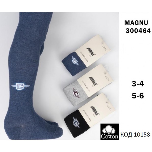 ArtiKatamino Колготки бавовняні для хлопчика МАЛЮНОК 300361 МІКС   6(3) шт