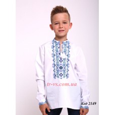 Ukr Вишиванка для хлопчика 4430 машинна вишивка 110-134 5 шт.