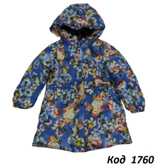 МС Полупальто для дівчинки ТРОЯНДА 104,110,116р 3шт