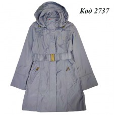 Ch Плащ для дівчинки на флісі ReM 140-158 ./5(4) р.