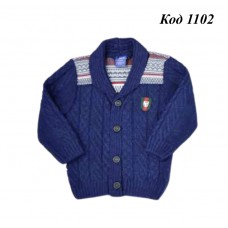 Tr Кофта в'язана для хлопчика на гудзиках Cocuk6202 2-5 років  4 шт