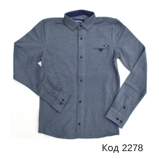 Tr Реглан з коміром для хлопчика Cegisa 0161    10-12  3шт