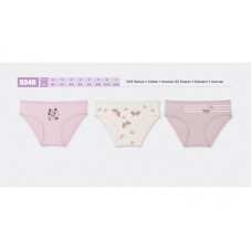 BR Труси для дівчинки  5340,99   МЕТЕЛИКИ   06,07 12(6) шт.
