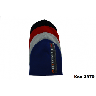 KlimaniШапка трикотажна для хлопчика "КАРТЕР"  48-50/54-56    4(3) шт.