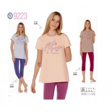 BR Костюм для дівчинки 12,13,14 (футболка+лосиниі)  9223    12,13,14  3шт.