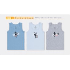 BR Майка для хлопчика 2522  06   6(3) шт