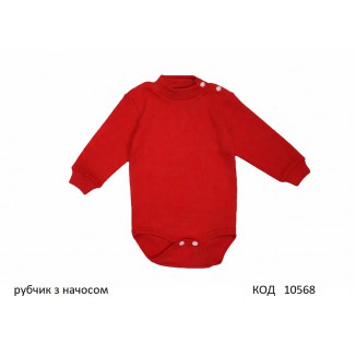 ЛС Боді рубчик начос 68,74,80,86 4шт