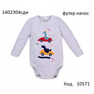 ТТ Боді футер 1402304сди     74,80,86,92  4шт