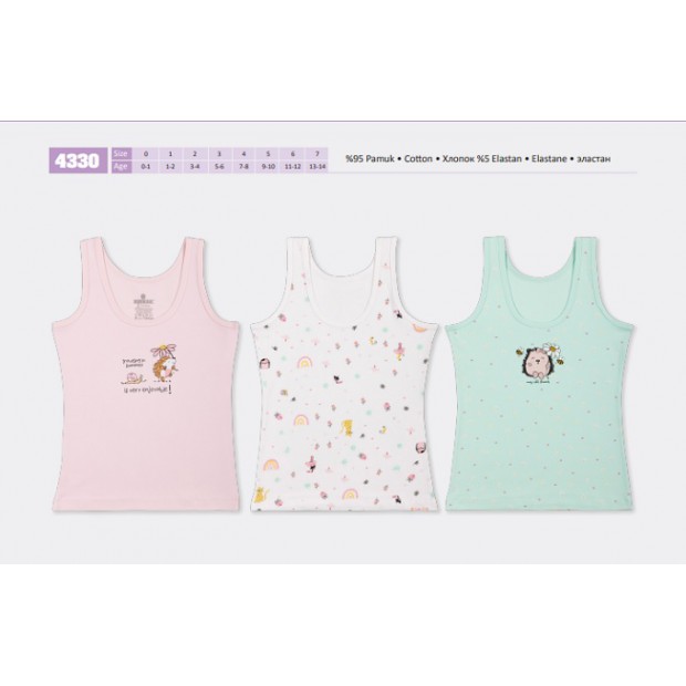 BR Майка для дівчинки 4330,99     6(3) шт.