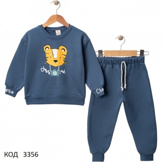 Tr Костюм 3-х нитка начос для хлопчика WOW 10685 1-4 роки 4 шт.