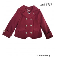 ,Suzie Пальто для дівчинки  "ЛЕРА"110-128  4 шт