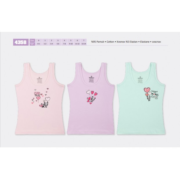 BR Майка для дівчинки 4358,99     6(3) шт.