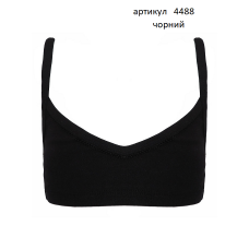 BR Топ для дівчинки 4488,02   ЧОРНИЙ   06,07    12(3) шт.