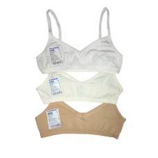 BR Топ для дівчинки 4488   БІЛИЙ/КРЕМ/БЕЖЕВИЙ  06,07.  12(3) шт.