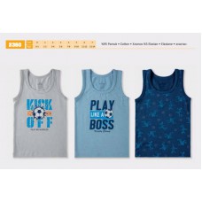 BR Майка для хлопчика 2360   6(3) шт