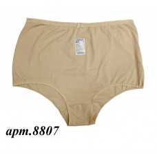 BR Напів-шорти жіночі  8807,03 БАТАЛ  БЕЖЕВИЙ  4XL-6XL  12(3)шт