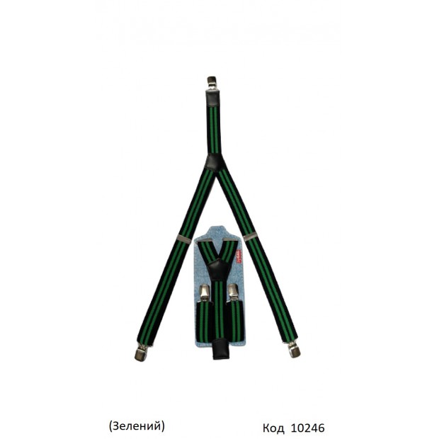 Topgal Підтяжки ПІДЛІТОК СМУЖКА подарунковий варіант ПЛАНШЕТКА  1 шт