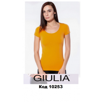 безшовна білизнаФУТБОЛКА T-SHIRT SCOLLO AMPIO MANICA    S/M  1шт