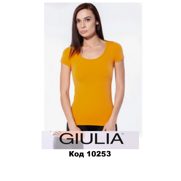 безшовна білизнаФУТБОЛКА T-SHIRT SCOLLO AMPIO MANICA    S/M  1шт