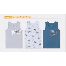 BR Майка для хлопчика 2426   6(3) шт