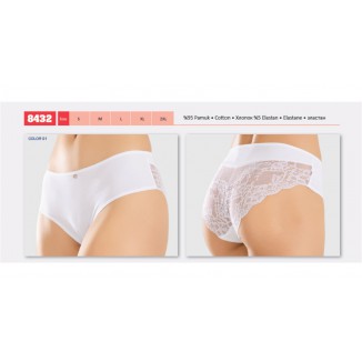 Труси Donella жіночі S--XXL  21940  10(5)шт.