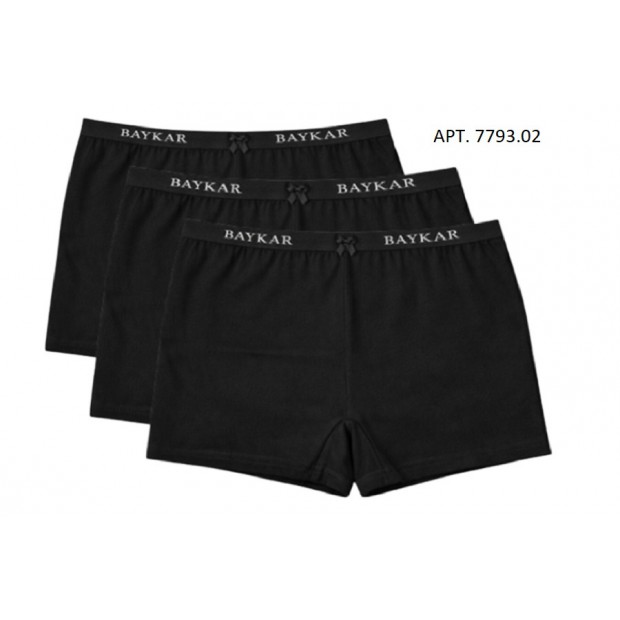 BR Шорти жіночі  7793,02  ЧОРНИЙ   12(3)шт