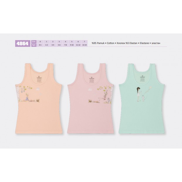 BR Майка для дівчинки 4864,99     6(3) шт.