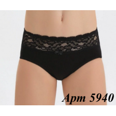 BR Труси для дівчинки 5940.02 ЧОРНИЙ    06.07   12 (6)шт