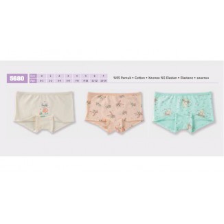 BR Шорти для дівчинки  5680,99  06    12(6) шт.