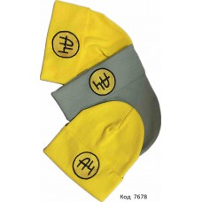 Ukr Шапка для хлопчика РУБЧИК  Отворот А4  4(3) шт