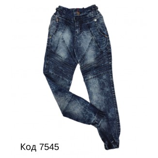 Tr Штани для хлопчика  ДЖИНС Kroush 65-90 6 шт