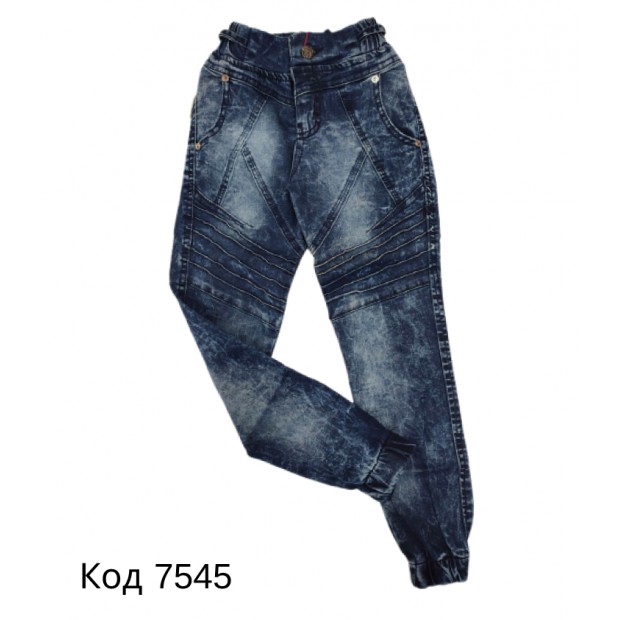 Tr Штани для хлопчика  ДЖИНС Kroush 65-90 6 шт