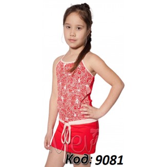 .Mevis Сарафан літній для дівчинки 1420  122-140  4шт