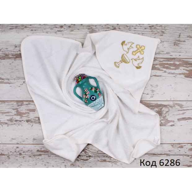 Tr Крижма куточок махра Ramel 466 1 шт