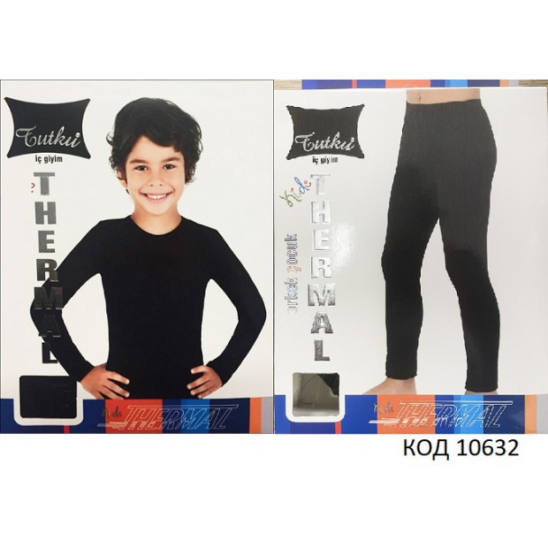 Термобілизна Tutku КОМПЛЕКТ Кофта+кальсони для хлопчика 0136/0135  5-7/8-10//11-13   1 шт