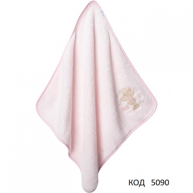 Tr Плед вельсофт STORY 15014 вишивка 1 шт