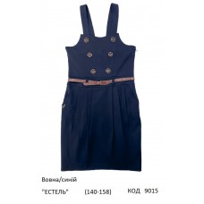 SuzieСн 140-158шерсть Сарафан Сн56608 "ЕСТЕЛЬ" синій 140-158 4р.