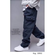 Hart Штани 3-х нитка плюш 140-164  для хлопчика  1600  5 шт.