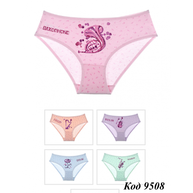 Труси для дівчинки Donella дитячі 41434NT 10 шт.