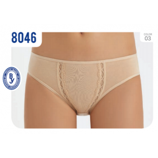 BR Труси жіночі  8046,03  БЕЖЕВИЙ   12(3)шт
