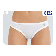 BR Труси жіночі  8122,01  БІЛИЙ БАМБУК  12(3)шт