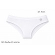BR Труси жіночі  8122,01  БІЛИЙ БАМБУК  12(3)шт