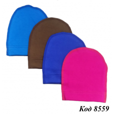 Ukr Шапочка інтерлок шви назовні  p.36/40  5шт