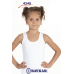 BR Майка для дівчинки 4540.01 БІЛИЙ    06,07   2 шт.