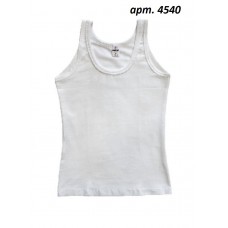 BR Майка для дівчинки 4540.01 БІЛИЙ    06,07   2 шт.