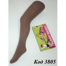 FR Колготки капронові NATALKA 122-128,134-140  .80DEN  БЕЖЕВИЙ 1шт