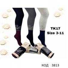 Belino Колготки бавовняні для дівчинки МАЛЮНОК KТ17   МІКС 6(3) шт