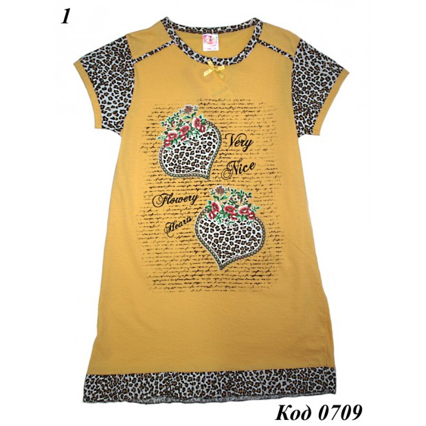 -- Нічна сорочка BMB трикотаж 5,6,7  553 3шт.