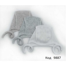 MarioKids Чепчик мультиріп  Мікс  36,40  10 шт