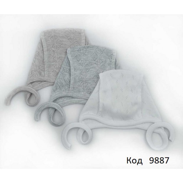 MarioKids Чепчик мультиріп  Мікс  36,40  10 шт